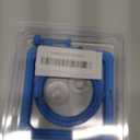 Pawfly 2 Pcs Fish Feeding Ring for Aquarium  Round and Square Floating Food Feeder with Suction Cup for Betta, Goldfish, Guppy, Turtle & Small Fish