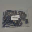 36 Blades Replacement Parts for GL-Fusion 5 Style Razors (Black), Wet Razors Men's Blades Value Packs