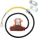 WPW10482836 W10482836 Washing Machine Lid Lock Assembly Replacement Fits for Whirlpool Maytag Kenmore 3020730 AP6022148 PS11755478 EAP11755478 PD00022780