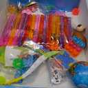 BILLFULL 1000 Pcs Party Favors for Kids, Fidget Toys Bulk, Birthday Gift Toys, Fidgets Stocking Stuffers, Treasure Box Party, Goodie Bag Carnival Prizes, Pinata Filler Stuffers Classroom
