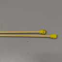 Snow Plow Blade Markers Guides Kit 24''304 Stainless Steel Vertical Stud Mount Joint Never Break Never Rust High Visibility Fit for Boss Western plows and More (Yellow)