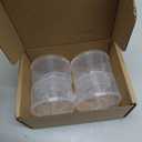 Sippy Straw Nipples for Lansinoh Baby Bottles, Transition Straw Sippy Cup 100% Food Grade Silicone Soft Nipple, 12m+, Pack of 4