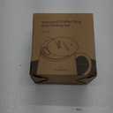 GRANDTIES Insulated Coffee Mug with Handle - Sliding Lid for Splash-Proof 16oz Thermal Tumbler with Double Walled Vacuum Stainless Steel to Keeps Beverages Hot or Cold-Cobalt Blue (15.6 Ounces)