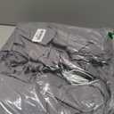 Grounding Sheets King Size, 20% Pure Silver Fiber + 80% Organic Cotton, Grounded Sheet Earth Connected Bedding Fitted Earth Sheets with Grounding Cord