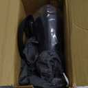 Universal Bathroom Tub Spout with Metal Tub Spout Cover Ring, 5 1/4 Inches Reach Wall Front Mount Faucet with Shower Diverter 1/2" IPS Inside Thread(Matte Black)