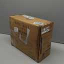 King Koil Luxury Pillow Top Plush Queen Air Mattress with Built-in High-Speed Pump Best for Home, Camping, Guests, 20" Queen Size Double Airbed Adjustable Blow Up Mattress, Waterproof (Black)