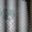 Bedsure Dog Beds Large Sized Dog - Comfy Flat Pet Beds with Removable Washable Cover, Orthopedic Egg Crate Foam Puppy Mat, Suitable for Pet Up to 65 lbs (36"L x 27"W x 3"Th, Grey)