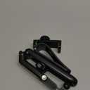 Ivieicip Rotatable and Retractable Car Phone Holder - 1080 Multifunction Sun Visor Universal 360 Rotating Cell Phone Holder Mobile Mount for Vehicle Rear View Mirror (A1)