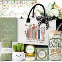 Book Lovers Gifts for Women Bookish Gifts, Book Club Reading Gift for Readers,Books Theme Item Mothers Day Birthday Gift Reading Accessories for Books Lovers Women Friends Bookworms Librarians Teacher