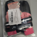 BINGPET Anti-Slip Dog Socks for Hardwood Floors,Injury Prevent Licking Dog Booties,Traction Control Paw Protector Dog Shoes for Hot Pavement with Reflective Straps for Small Medium Large Dogs, XL
