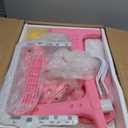 Kids Desk and Chair Set, Height Adjustable Child's School Study Writing Tables, Kids Desk with Bookstand and Storage Drawer, Widened Desktop with Desktop for Boys and Girls