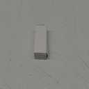 Reserved Sign - Brushed Stainless Steel Free Standing Table Top Compliance Sign - Double Sided - 4.7 By 1.6 Inch - Set of 2 - Copper