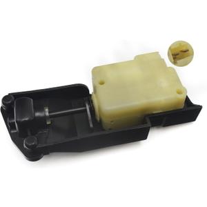 RuiWen OVFM001 Fuel Flap Motor Fuel Filler Door Lock Compatible with Volvo S60 S80 XC90 V70 XC70 1998 1999 2000 2001 2002 2003 2004 2005 2006 2007 2008 2009 2010 2011 2012 2013 2014 2015