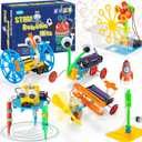 STEM Robotics Kits for Kids Age 8-12 8-10, Science Kits for Kids 5-7, STEM Toys for Boys Age 6 7 8 9 10 12 13 14 Girls Boys Birthday Gifts, Robot Building Crafts 6-8 Engineering Motor Set