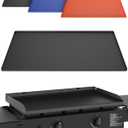 KITCHEN PERFECTION 28" Premium Silicone Griddle Cover Mat for Blackstone Griddle 28 Inch - Hermetic Protection from Rust & Debris All Year, Fits All Blackstone 28 Inch Models - Food Grade Silicone