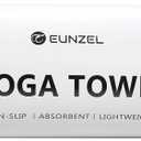 Eunzel Hot Yoga Towel Non-Slip Yoga Mat Towel Ultra-Absorbent Microfiber Towel for Hot Yoga, Pilates，Bikram and Workout 26.5"x 72"