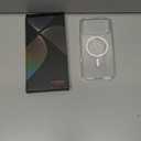 TORRAS Stronger Magnetic & Anti-Yellowing for iPhone 17 Pro Max Case Clear, Fit for MagSafe, Military Grade Drop Protection, Camera Control, DIY Button, Slim for iPhone 17 Pro Max Case Diamond Clear