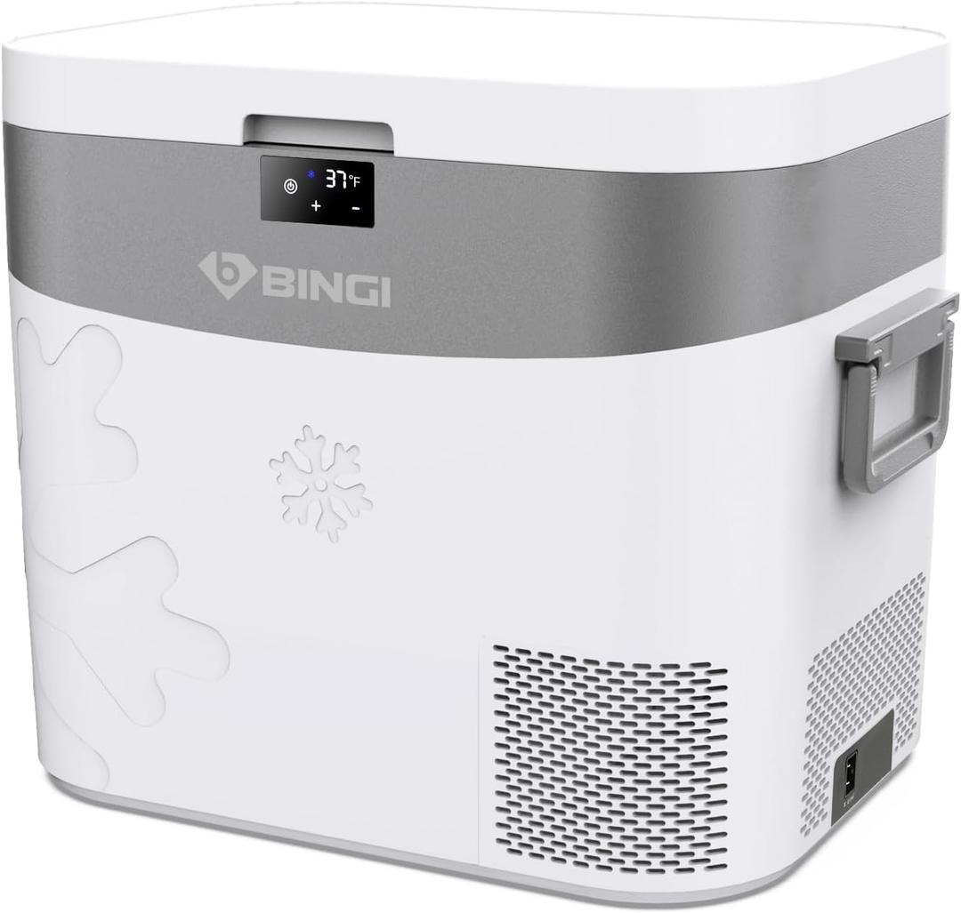 Car Refrigerator 23 Quart Portable 12 Volt Fridge Freezer