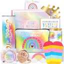 2 x Sweet 16 Gifts for Girls, 16th Birthday Gifts for Girls, Gift for 16 Year Old Girl, 11 PCS Unique Trendy Sweet Sixteen Gift for Daughter Her, Daughter, Niece, Granddaughter, Sister, Bestie, Rainbow