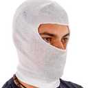 TCP Global Premium Painters Spray Socks, One Size Fits All (Pack of 12) - Snug Soft Stretch Cotton Hood Mask