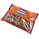 Frankford Mega Variety 2.5 Pound Bulk Candy Bag with Warheads, Fruity Chews, Sour Balls, Lollipops, Double Bubble Gum, and Smarties, Over 225 Pieces, NO BBD