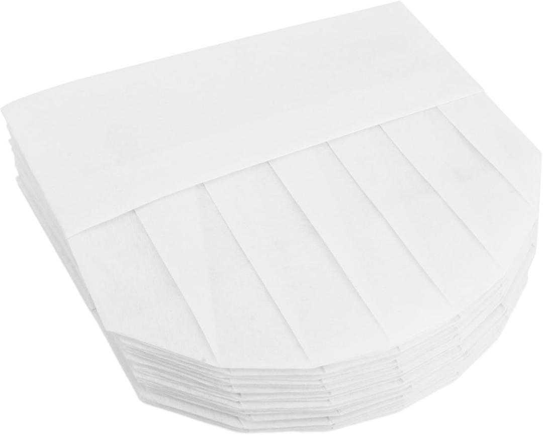 Homoyoyo 20pcs Adjustable White Chef Hats Non Woven Disposable for Young Chefs for Pizza Parties and Holiday Kitchen Activities