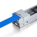 H!Fiber.com QSFP28 to SFP28 QSA Adapter 100G to 25G Converter Module for Dell, Juniper, Arista, Extreme and More Devices, All-Metal housing