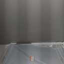 TETOTE Brushed Nickel Mirror for Bathroom Sink 30" x 36" Beveled Frame Brushed Nickel Vanity Rectangle Mirror for Bathroom Wall, Modern Farmhouse, Tempered Glass, Shatterproof, Stronger Frame