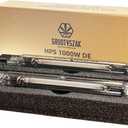 2150umol HPS 1000W DE Grow Light Bulb High Pressure Sodium Double Ended Flowering 2 Pack