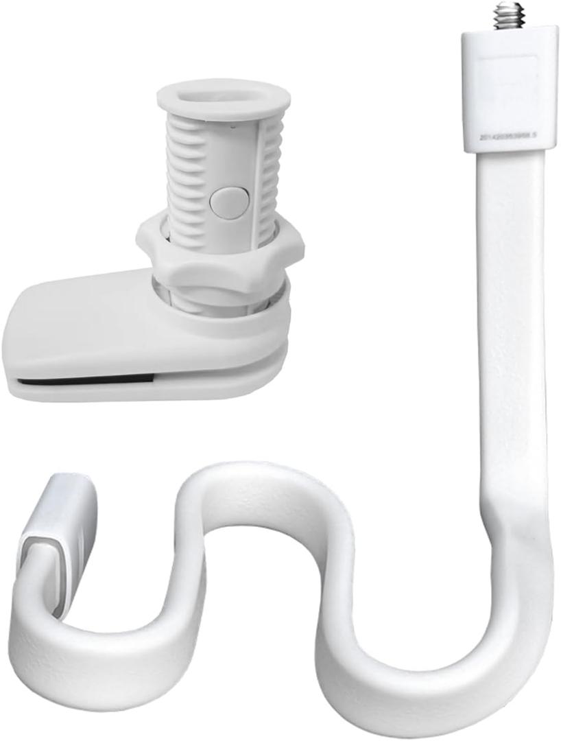 Smart Baby Monitor Clip Mount Holder (Clip Mount)