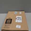 Bemis 500EC Durable Wood Toilet Seat with Easy Clean Hinges, Made in USA, Round, Biscuit