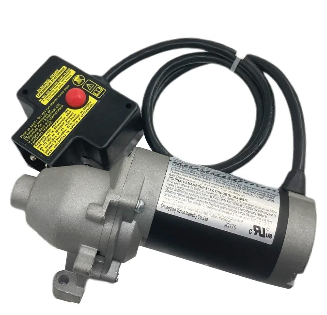 951-10645 751-10645 Electric Starter Motor JQ170 for Husqvarna Ariens Troy-Bilt MTD Cub-Cadet Craftsman LCT 951-10645A 751-10645A Snow Blower/Thrower 208cc 254cc Engine