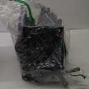 Collapsible Foldable Wagon, Beach Cart Large Capacity, Heavy Duty Folding, Collapsible Wagon for Sports, Shopping, Camping (Black) (greater)