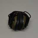 Electronic Ear Protection for Shooting with 5X Sound Amplification, Active Ear Protection for Range, Range Hearing Protection Muffs, NRR 26dB Noise Reduction Headphones for Hunting/Shooting (Brown)