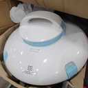 Cordless Robotic Pool Cleaner, Automatic Above Ground Pool Vacuum with 70 Mins Runtime,