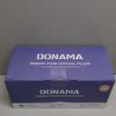 DONAMA Cervical Pillow for Neck and Shoulder,Contour Memory Foam Pillow,Ergonomic Neck Support Pillow for Side Back Stomach Sleepers with Pillowcase-Standard Size (Standard Size 21.65"Lx12.12"Wx4.13"H, Light Grey)