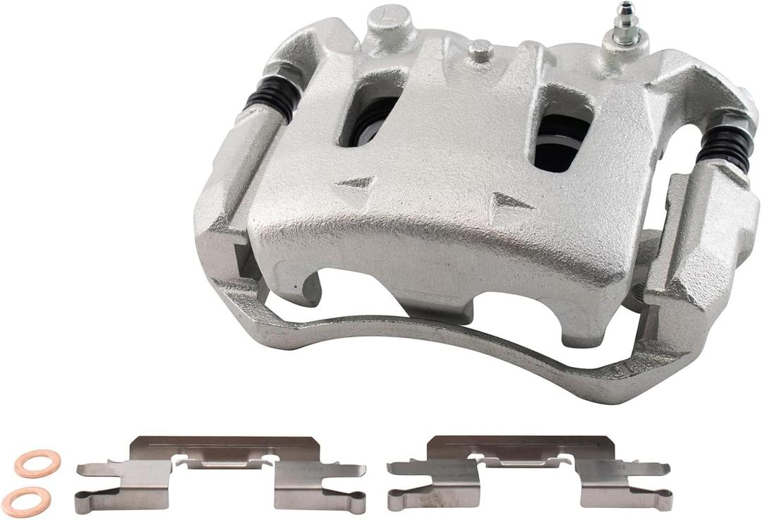 Front Left Brake Caliper with Bracket 175329