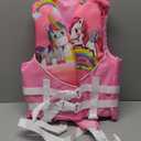 Toddler Swim Vest, Kids Pool Float Jackets Baby Swim Float for Kids 20-70 lbs, Floaties Vest Swimming Aid for 1-7 Years Old Boys Girls