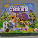 Story Time Chess - Chess Sets for Kids, Kids Chess Set, Chess Game Toddlers, Learning Games for Kids, Chess Sets for Boys & Girls