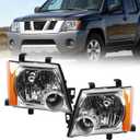 Halogen Headlight Compatible with Xterra 2005-2015