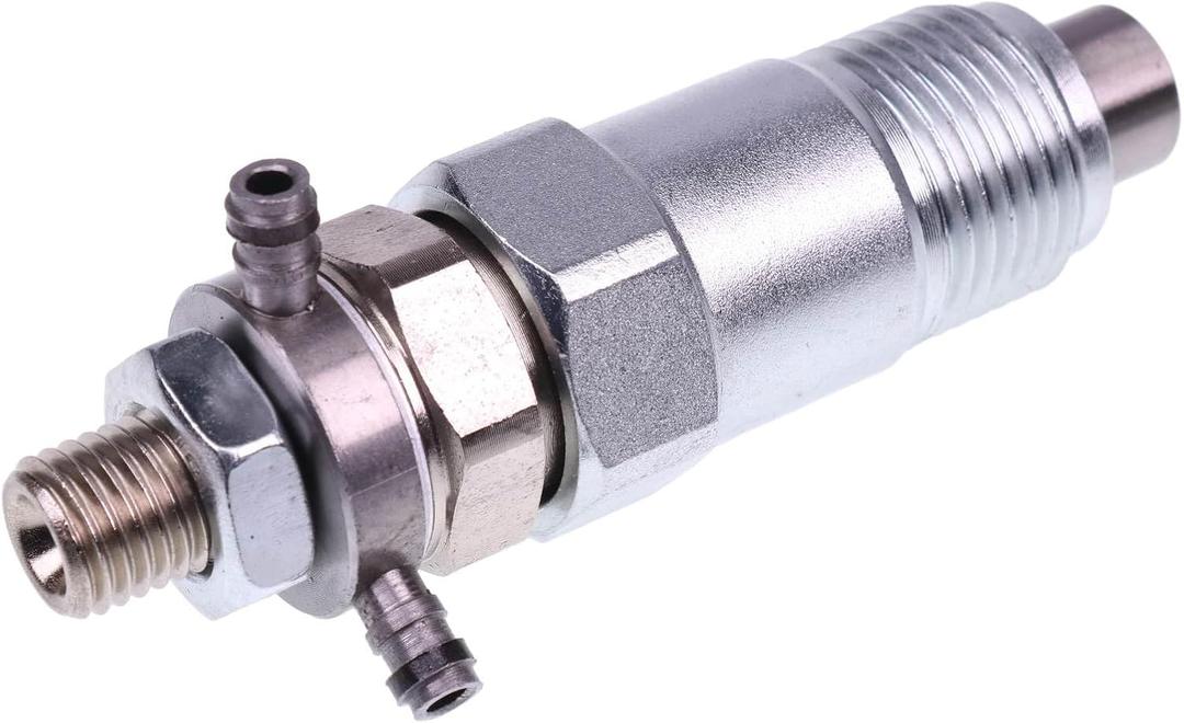 ZTUOAUMA Fuel Injector 3974254 15271-53020 70000-65209 for Kubota Tractor L245 L275 L285 L295 L305 L345 L355 L2050 L235 Engine D1402 V1100 V1902 D750 D850 D950 Bobcat Excavator 220 225 231 325 331 (1PC)