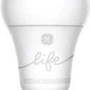 9.5W (60W Replacement) C by GE C-Life Soft White Smart Bulbs (5 LED A19 Light Bulbs)
