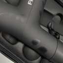 FitRx Massage Gun Handheld Deep Tissue Percussion Massager with 6 Speeds and 4 Swappable Heads For Premium Neck Back & Muscle Relief