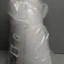 Furhaven 26" Round Orthopedic Dog Bed for Medium/Small Dogs w/ Removable Washable Cover, For Dogs Up to 30 lbs - Sherpa & Suede Snuggery - Gray, 26-inch