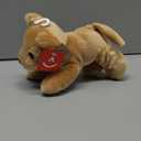 Aurora Adorable Mini Flopsie Leah Lioness Stuffed Animal - Mini Companions Ready for Playful Adventures - for Kids All Ages, Toddlers, Adults, and Families - Brown 8.5 Inches