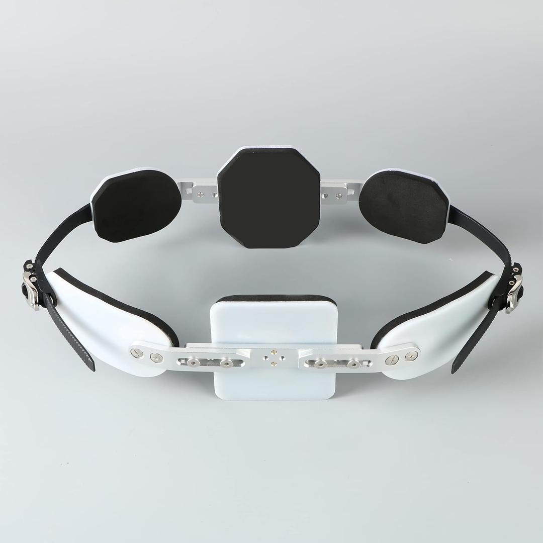 Pectus Carinatum Orthosis Brace, Adjustable Pigeon Chest Orthosis Support, Ribs Valgus Orthosis Braces, Breast Corrector (L)