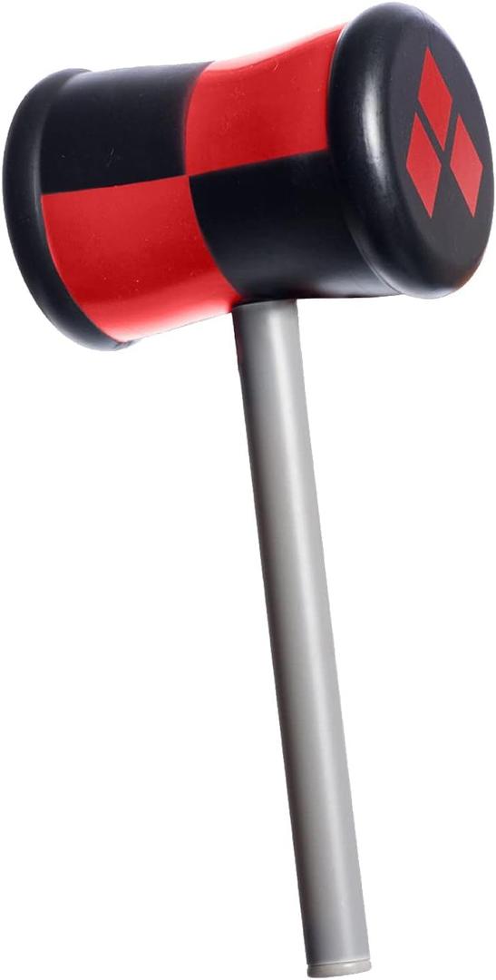 DC Superhero Girls: Harley Quinn Mallet Accessory for Kids by Rubies, Girl's No Size