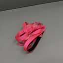 Lukovee No Pull Dog Harness and Leash Set, Soft Padded Small Dog Harness, Neck & Chest Adjustable Reflective Vest Puppy Harness with 4ft Lightweight Anti-Twist Dog Leash for Small Dogs (XXS, Pink) (