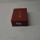 JOY IN LOVE Women's Chunky Platform High Heels Ankle Strap Block Heel Sandals (10, Gold Matte)