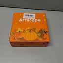 Artscope Fall Decorative Throw Pillow Covers 20x20 Inch Set of 4, Hello Pumpkin Give Thanks Outdoor Farmhouse Pillow Cases for Home Sofa Couch-Light Blue